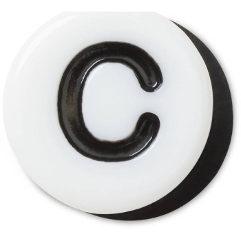 Crocs™ Jibbitz™ Tiny Friendship Letter C