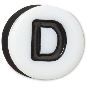 Crocs™ Jibbitz™ Tiny Friendship Letter D