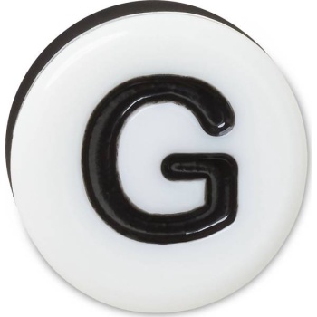 Crocs™ Jibbitz™ Tiny Friendship Letter G
