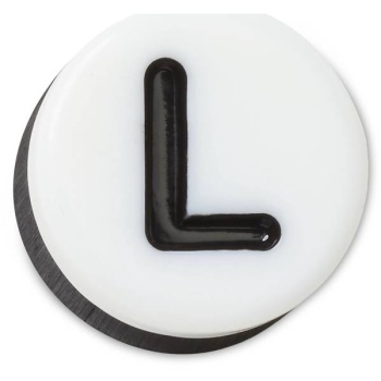 Crocs™ Jibbitz™ Tiny Friendship Letter L