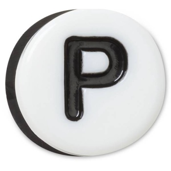 Crocs™ Jibbitz™ Tiny Friendship Letter P