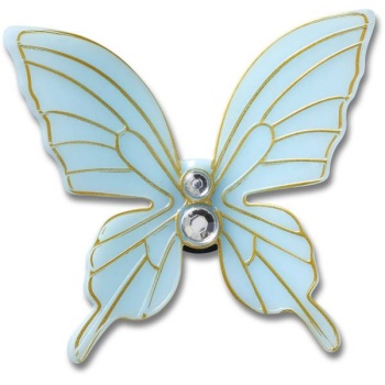 Crocs™ Jibbitz™ Magical Blue Butterfly, Multi