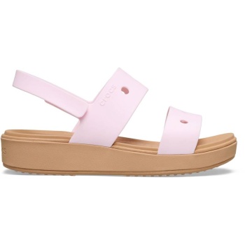 Crocs™ Brooklyn Sandal K Pink Milk / Cashew