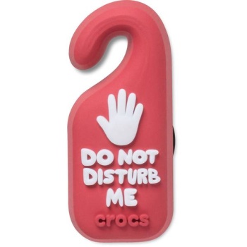 Crocs™ Jibbitz™ Do Not Disturb Me