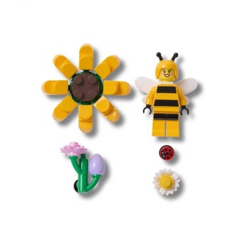 Crocs™ Jibbitz™ 4LW Botanicals 5 Pack
