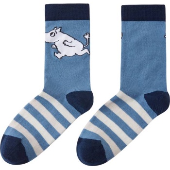REIMA Moomin Randig Blue Ocean