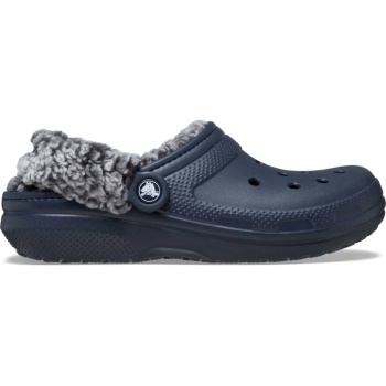 Crocs™ Classic Fleece Lined Clog Navy