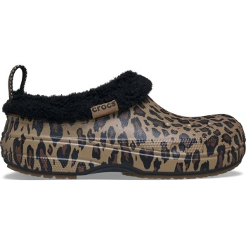 Crocs™ Classic Lined Graphic Shorty Sepia / Leopard