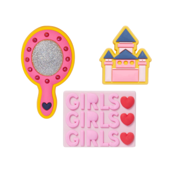 Crocs™ Jibbitz™ Princess In The Castle 3 Pack