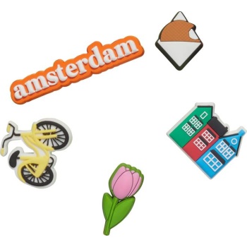 Crocs™ Jibbitz™ Amsterdam Wonderlust 5 Pack