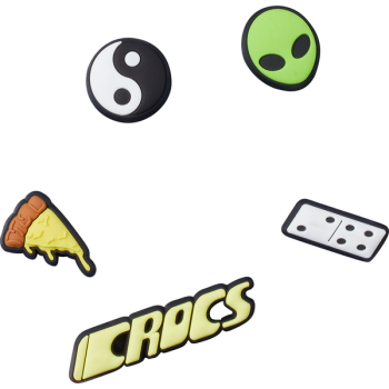 Crocs™ Jibbitz™ Dude Pin Backer 5 Pack
