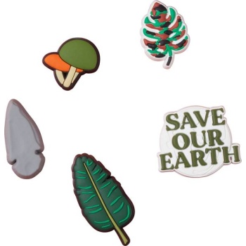 Crocs™ Jibbitz™ Save Our Earth Sandal Backer 5 Pack