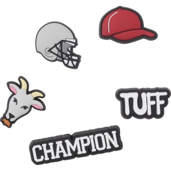 Crocs™ Jibbitz™ Champion Sandal Backer 5 Pack