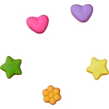 Crocs™ Jibbitz™ Juicy Gem Sandal Backer 5 Pack