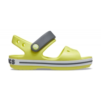 Crocband Sandal K Citrus/Grey