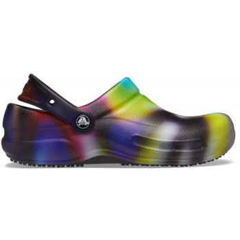 Bistro Graphic Clog Neon Multi/Black