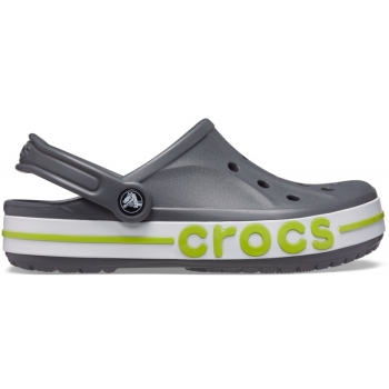 Crocs™Bayaband Clog Grey/Lime Punch