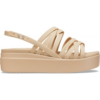 Crocs™ Brooklyn Strappy Low Chai