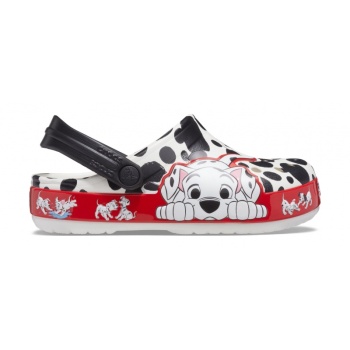 FL 101 Dalmatians Clog K White