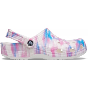 Classic Dream Clog White/Multi