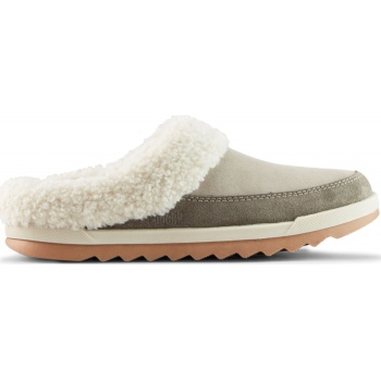 Liliana Suede Stone / Mushroom