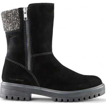 Neptune Suede Black