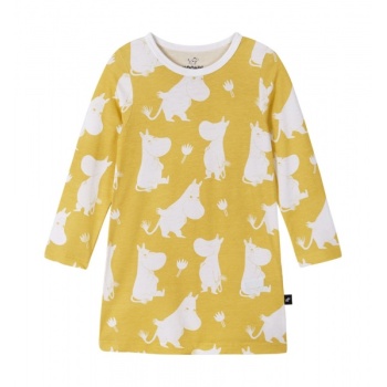 Moomin Sovstund Ginger Yellow