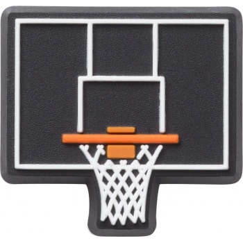 Crocs™ Jibbitz™ Black Basketball Backboard