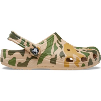 Crocs™Classic Printed Camo Clog Army Green/Multi