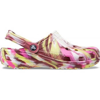 Crocs™Classic Marbled Clog Electric Pink/Multi