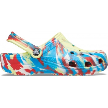 Classic Marbled Clog Sulphur/Multi