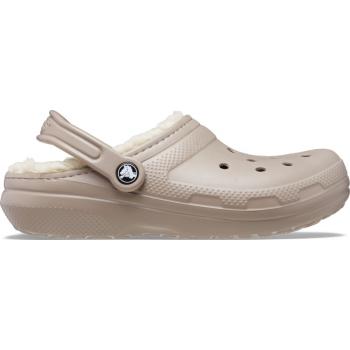 Crocs™ Classic Lined Clog Mushroom/Bone