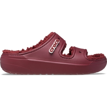 Crocs™ Classic Cozzzy Sandal Garnet