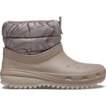 Crocs™ Classic Neo Puff Shorty Boot Mushroom