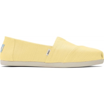 TOMS Heritage Canvas Women's Alpargata Banana Yellow