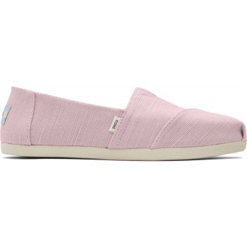 TOMS Heritage Canvas Women's Alpargata Chalky Pink 