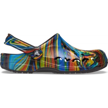 CROCS Baya Seasonal Printed Clog Black/Multi