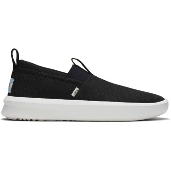 TOMS Heritage Canvas Men's Rover Slip-On Sneaker Black