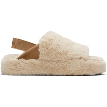 TOMS Faux Fur Women's Sofia Slipper Natural