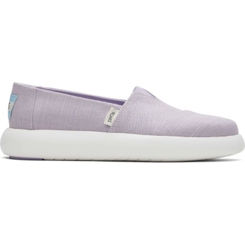 TOMS Heritage Canvas Women's Mallow Sneaker Light Orchid