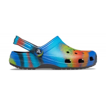 Classic Spray Dye Clog Black/Multi