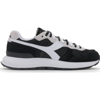 Diadora Kmaro 42 Suede Mesh Black/White