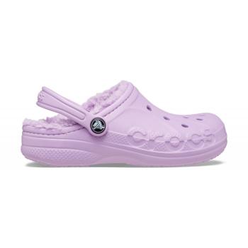 Crocs™ Baya Lined Clog Kid's 207500 Orchid/Orchid