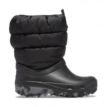 Crocs™ Classic Neo Puff Boot Kid´s Black