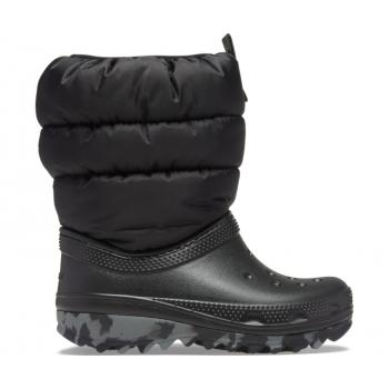 Crocs™ Classic Neo Puff Boot Kid´s Black