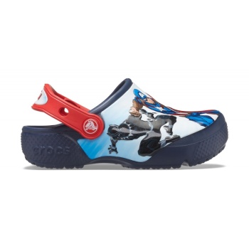 Crocs™ FunLab Avengers Patch Clog Kid's Navy