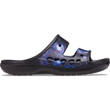 Crocs™ Baya Graphic Sandal Black/Multi