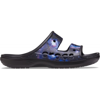 Crocs™ Baya Graphic Sandal Black/Multi