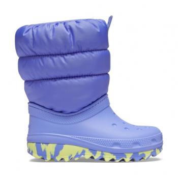 Crocs™ Classic Neo Puff Boot Kid's Digital Violet