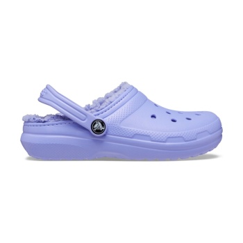 Crocs™ Classic Lined Clog Kid's Digital Violet